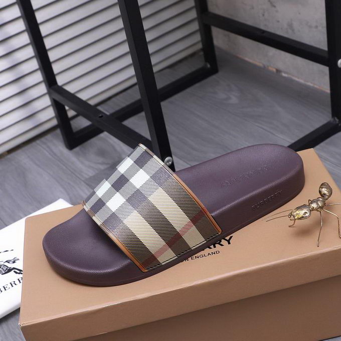 Burberry Slippers Unisex ID:20250617-165